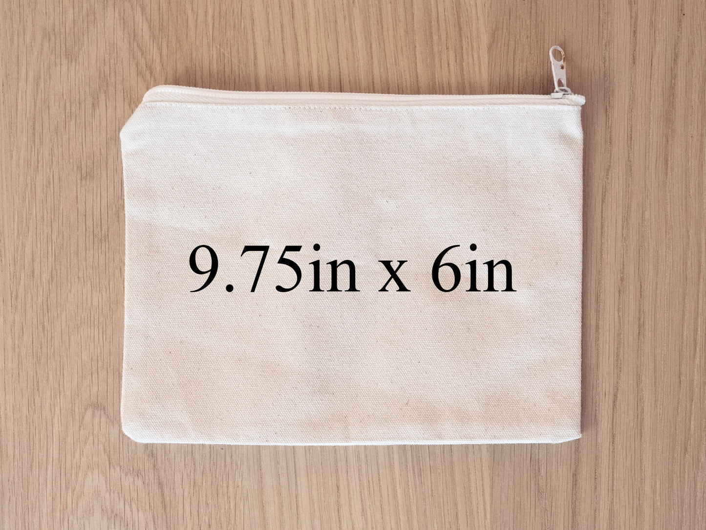 Custom Name Makeup Bag, Personalized Canvas Cosmetic Bag, Gifts For Bride, Bridesmaids, Makeup Pouch,Bachelorette Gifts Bag, 50-CC