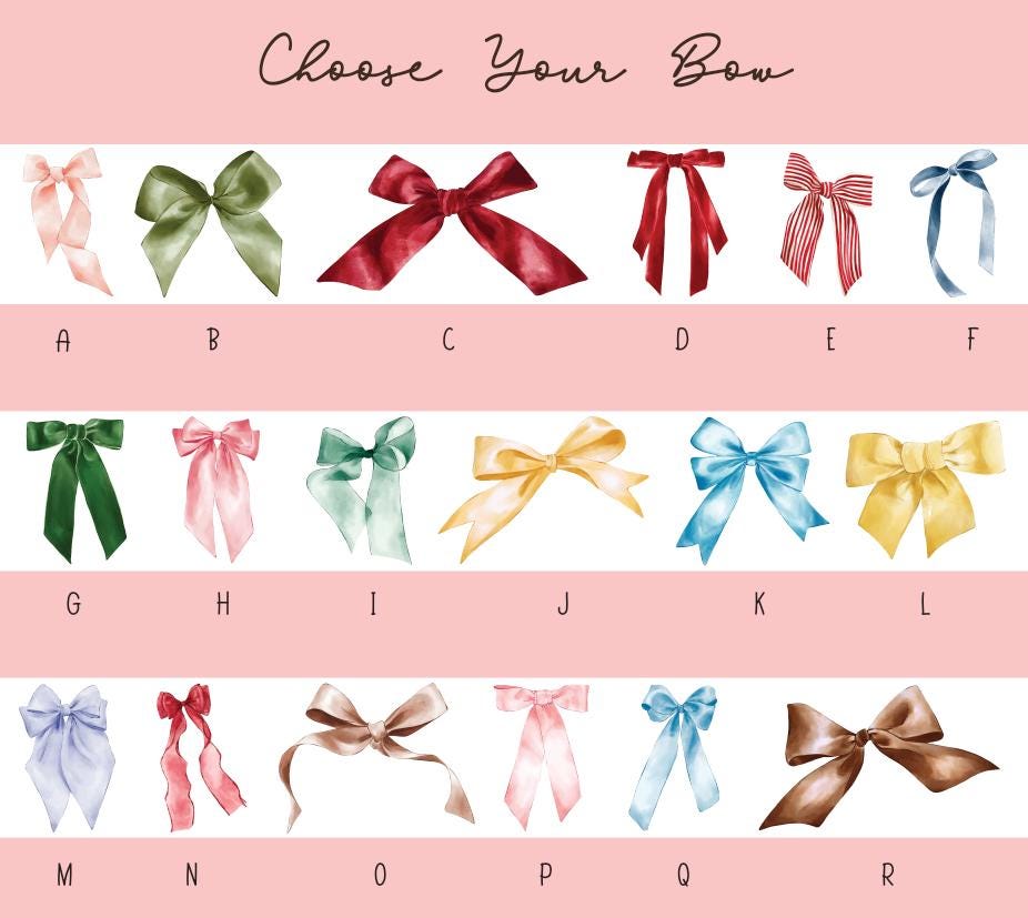 Personalized coquette bow makeup bag, Cosmetic bag, gift for her, birthday gift, Bridesmaid gift, Wedding gift, bachelorette party, 211-CC