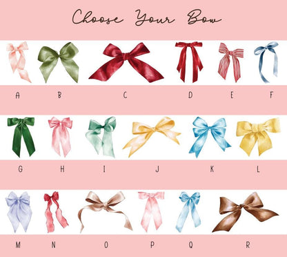 Personalized coquette bow makeup bag, Cosmetic bag, gift for her, birthday gift, Bridesmaid gift, Wedding gift, bachelorette party, 211-CC